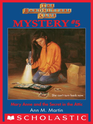 cover image of Mary Anne and the Secret in the Attic